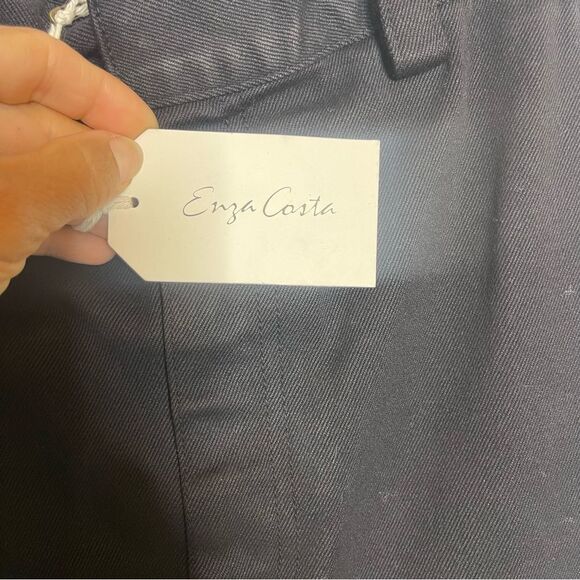 Enzo Costa Soft touch skirt NWT BLACK - Picture 7 of 8